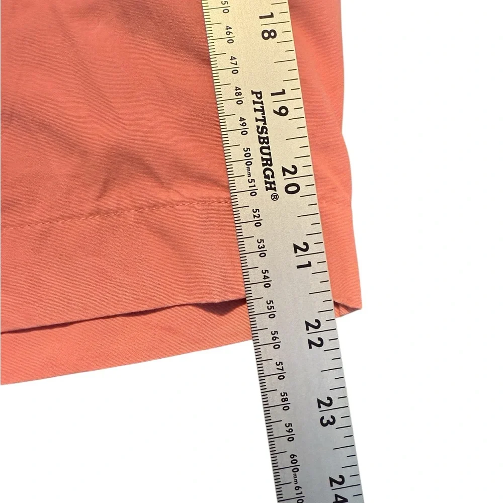 J Crew Rivington Pink Chino Shorts